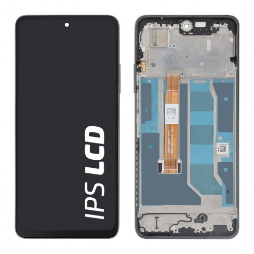 Bloc écran Realme C67 - Officiel reconditionné - noir photo 1