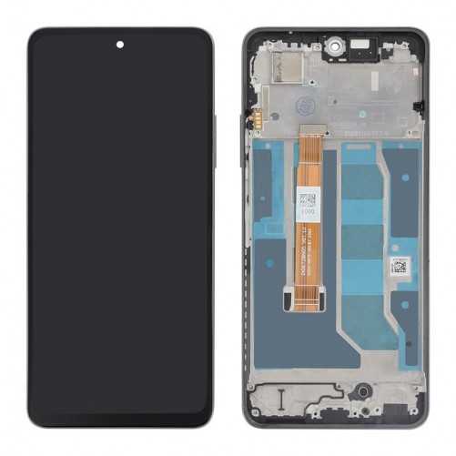 Bloc écran Realme C67 - Officiel reconditionné - noir photo 2