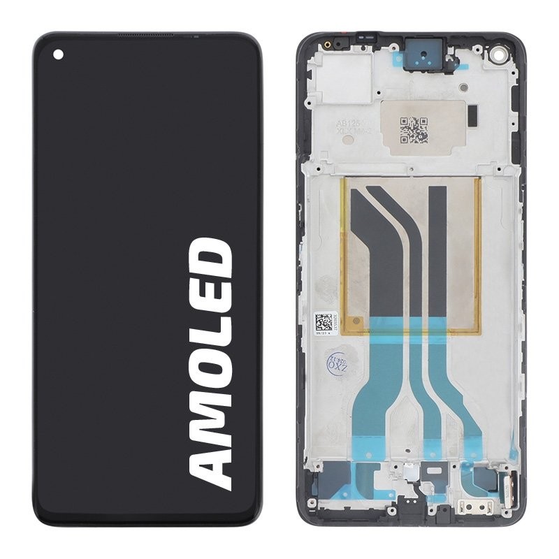 Bloc écran Realme GT 2 - Officiel reconditionné - Noir photo 1