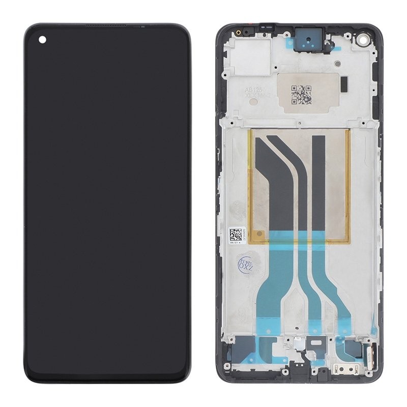 Bloc écran Realme GT 2 - Officiel reconditionné - Noir photo 2