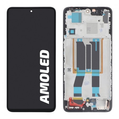 Bloc écran Realme GT Neo 3 - Officiel reconditionné - Noir photo 1