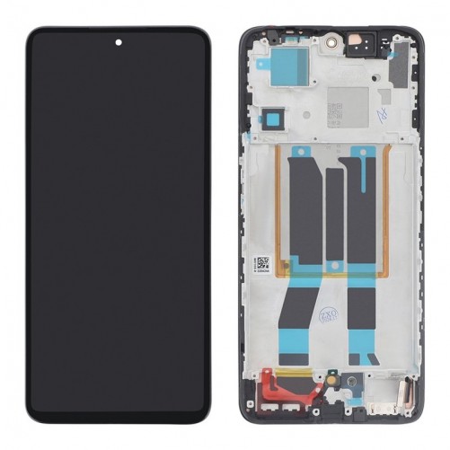 Bloc écran Realme GT Neo 3 - Officiel reconditionné - Noir photo 2