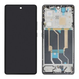 Bloc écran Realme GT 6T - Officiel reconditionné - Noir photo 1