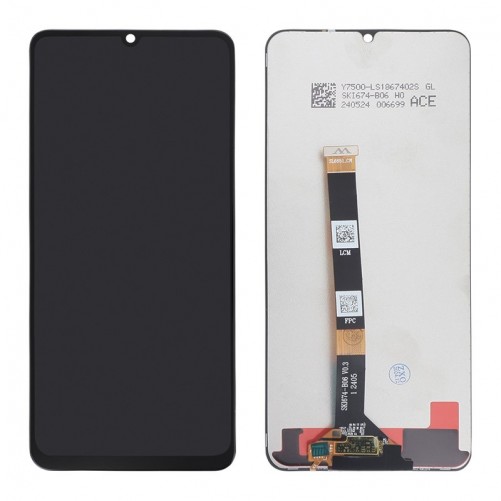 Ecran Realme Note 50 - Compatible photo 2