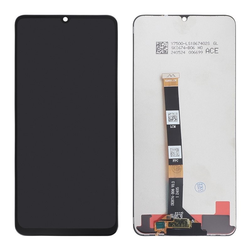 Ecran Realme Note 50 - Compatible photo 2