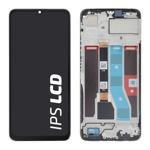 Bloc écran avec châssis Realme Note 50 - Compatible - OLED photo 1