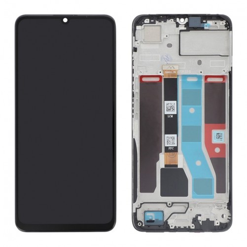 Bloc écran avec châssis Realme Note 50 - Compatible - OLED photo 2