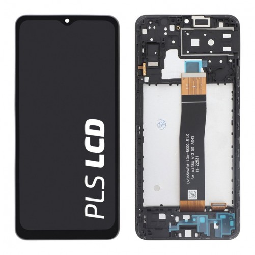 Bloc écran Samsung Galaxy A13 (5G) modèle A136U (USA) - Officiel reconditionné - LCD - noir photo 1