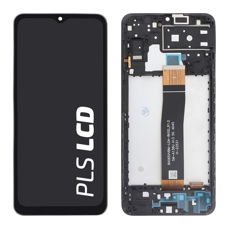 Bloc écran Samsung Galaxy A13 (5G) modèle A136U (USA) - Officiel reconditionné - LCD - noir photo 1