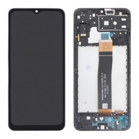 Bloc écran Samsung Galaxy A13 (5G) modèle A136U (USA) - Officiel reconditionné - LCD - noir photo 1