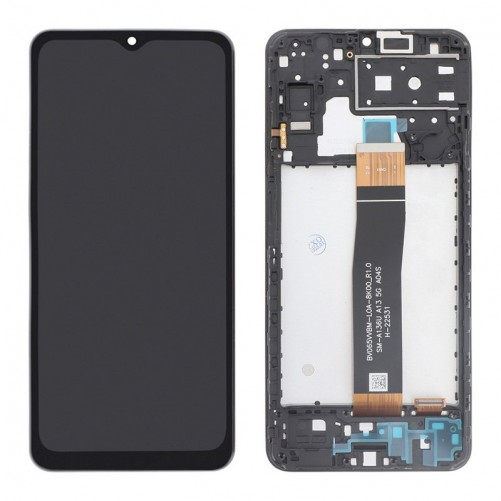 Bloc écran Samsung Galaxy A13 (5G) modèle A136U (USA) - Officiel reconditionné - LCD - noir photo 2