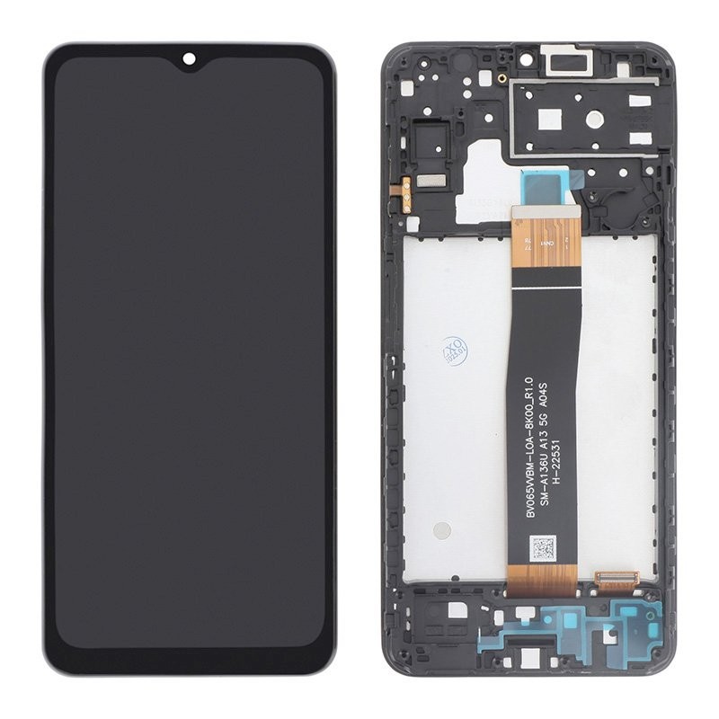 Bloc écran Samsung Galaxy A13 (5G) modèle A136U (USA) - Officiel reconditionné - LCD - noir photo 2