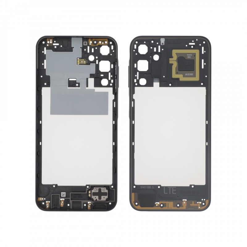Châssis central Officiel Samsung Galaxy A15 4G - Noir photo 1