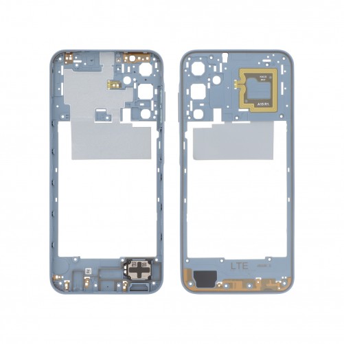 Châssis central Officiel Samsung Galaxy A15 4G - Bleu photo 1