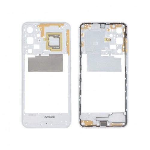 Châssis intermédiaire Samsung Galaxy A16 - Officiel - Blanc photo 1