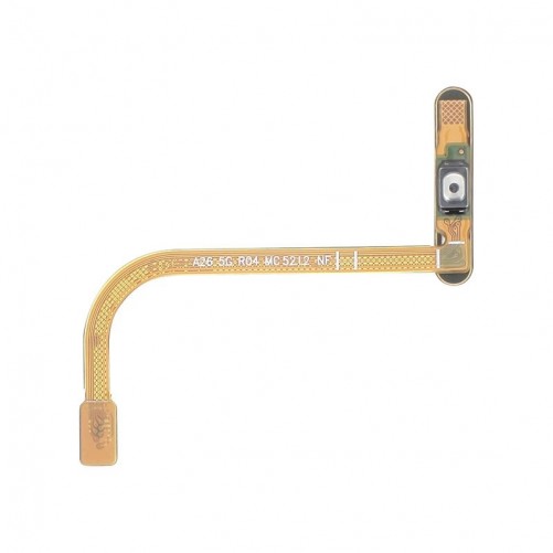 Nappe et lecteur d\'empreinte Officielle Samsung Galaxy A26 5G - Noir photo 2