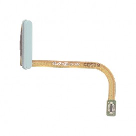 Nappe et lecteur d\'empreinte Samsung Galaxy A26 5G Officielle - Vert d\'eau photo 1