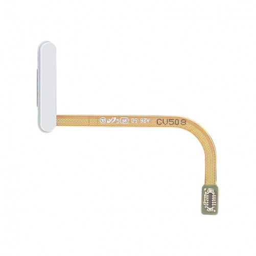 Nappe et lecteur d\'empreinte Officielle Samsung Galaxy A26 5G - Blanc photo 1