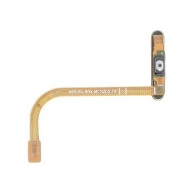 Nappe et lecteur d\'empreinte Officielle Samsung Galaxy A26 5G - Blanc photo 1