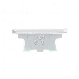 Bouton power Officiel Samsung Galaxy A36 5G - Blanc photo 1