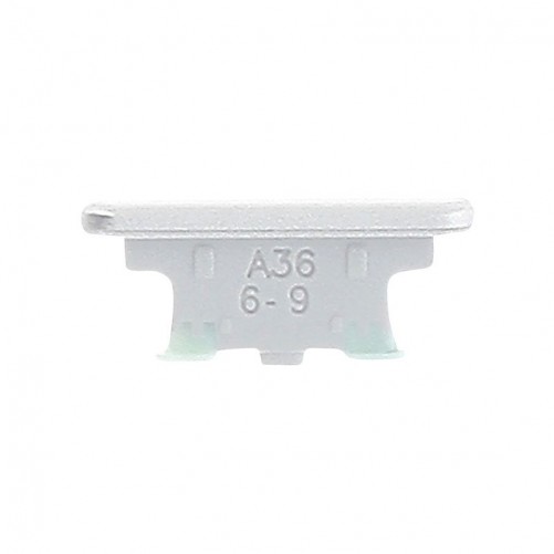 Bouton power Officiel Samsung Galaxy A36 5G - Blanc photo 1