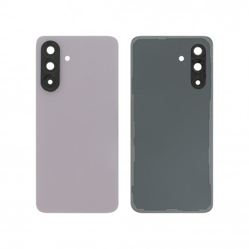 Vitre arrière Samsung Galaxy A56 5G - Compatible - Rose photo 1