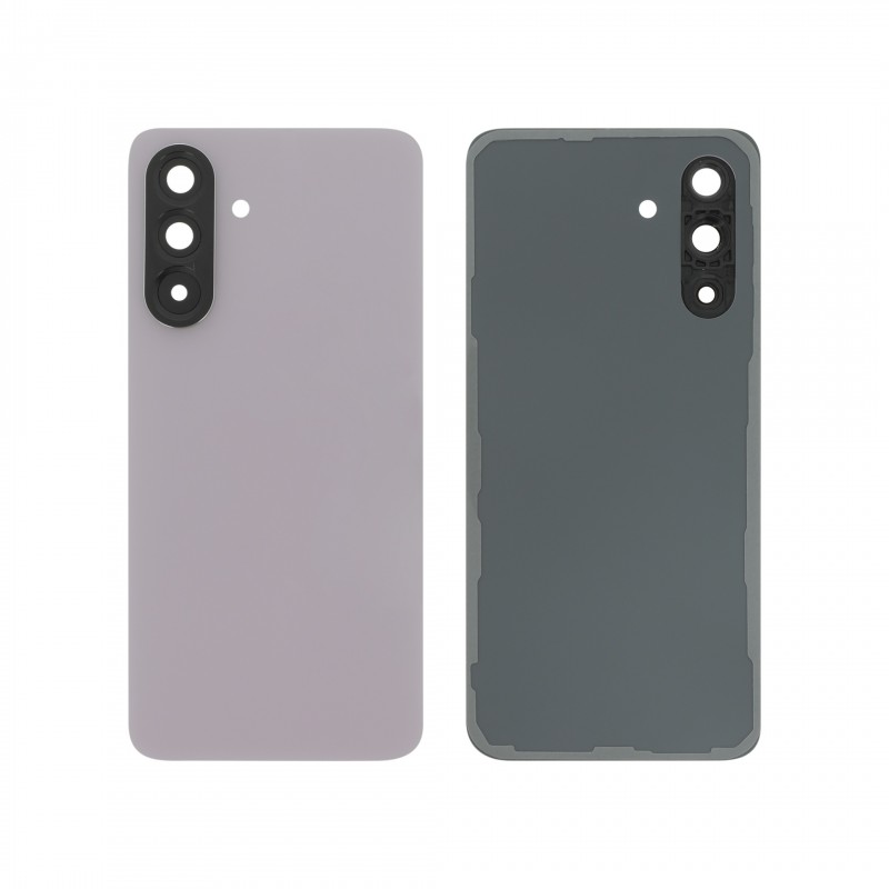 Vitre arrière Samsung Galaxy A56 5G - Compatible - Rose photo 1