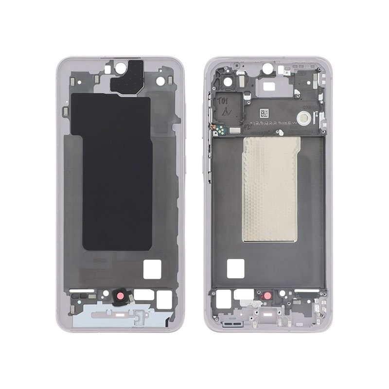 Châssis central Officiel Samsung Galaxy A56 5G - Rose photo 1