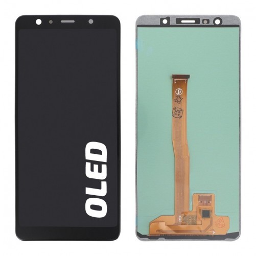 Ecran Samsung Galaxy A7 2018 - Compatible - OLED photo 1
