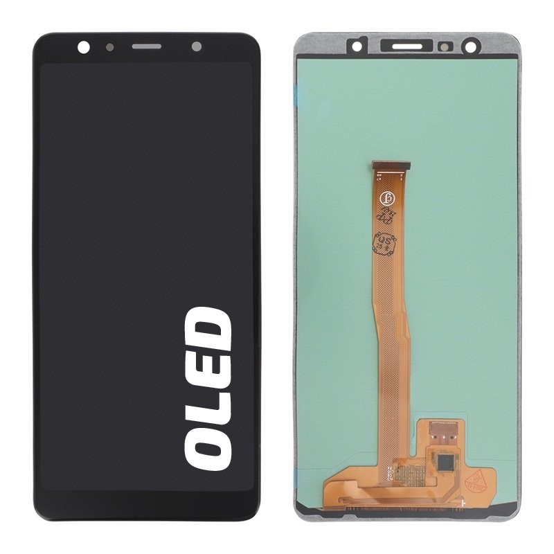 Ecran Samsung Galaxy A7 2018 - Compatible - OLED photo 1