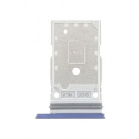 Rack SIM Samsung Galaxy S25 ou S25+ Officiel - Bleu Nuit photo 1