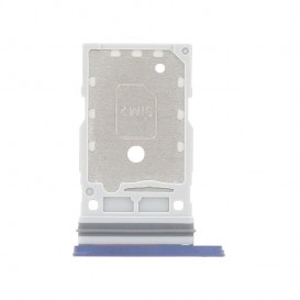 Rack SIM Samsung Galaxy S25 ou S25+ Officiel - Bleu Nuit photo 1