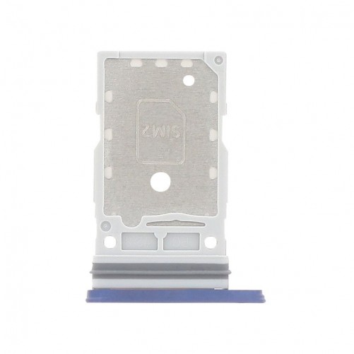 Rack SIM Samsung Galaxy S25 ou S25+ Officiel - Bleu Nuit photo 2