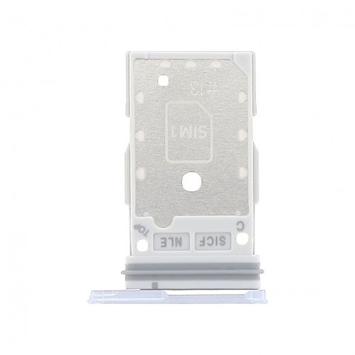 Rack SIM Officiel Samsung Galaxy S25 ou S25+ - Bleu Clair photo 1