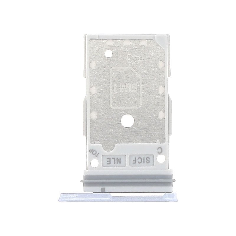 Rack SIM Officiel Samsung Galaxy S25 ou S25+ - Bleu Clair photo 1