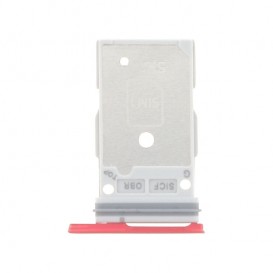 Rack SIM Officiel Samsung Galaxy S25 ou S25+ - Corail photo 1