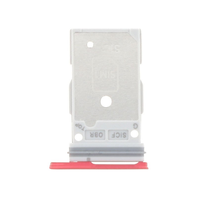 Rack SIM Officiel Samsung Galaxy S25 ou S25+ - Corail photo 1