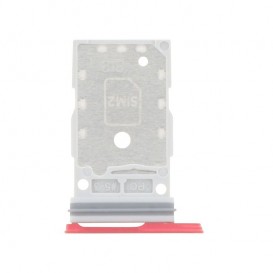 Rack SIM Officiel Samsung Galaxy S25 ou S25+ - Corail photo 1