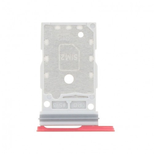 Rack SIM Officiel Samsung Galaxy S25 ou S25+ - Corail photo 2