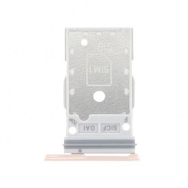 Rack SIM Officiel Samsung Galaxy S25 ou S25+ - Or Rose photo 1