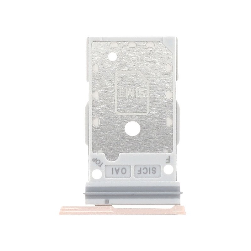 Rack SIM Officiel Samsung Galaxy S25 ou S25+ - Or Rose photo 1