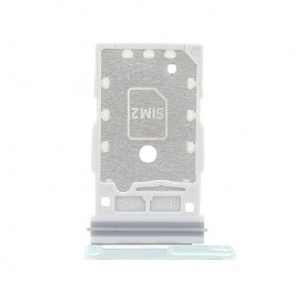 Rack SIM Officiel Samsung Galaxy S25 ou S25+ - Vert d\'eau photo 1