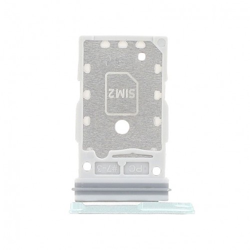 Rack SIM Officiel Samsung Galaxy S25 ou S25+ - Vert d\'eau photo 2