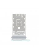 Rack SIM Officiel Samsung Galaxy S25 ou S25+ - Vert d\'eau photo 2