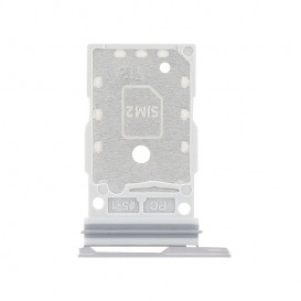 Rack SIM Officiel Samsung Galaxy S25 ou S25+ - Gris photo 1