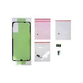 Kit sticker vitre arrière + visserie Officiel Samsung Galaxy S25 Edge photo 1