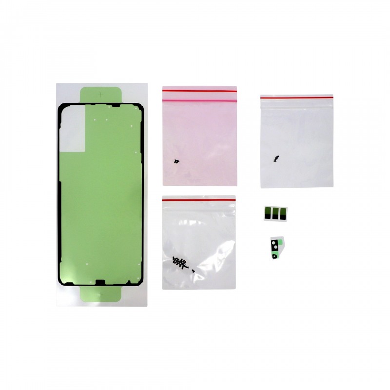 Kit sticker vitre arrière + visserie Officiel Samsung Galaxy S25 Edge photo 1
