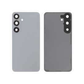 Vitre arrière Samsung Galaxy S25+ - Compatible - Bleu Givré photo 1