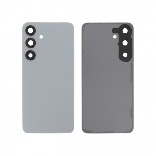 Vitre arrière Samsung Galaxy S25+ - Compatible - Bleu Givré photo 1