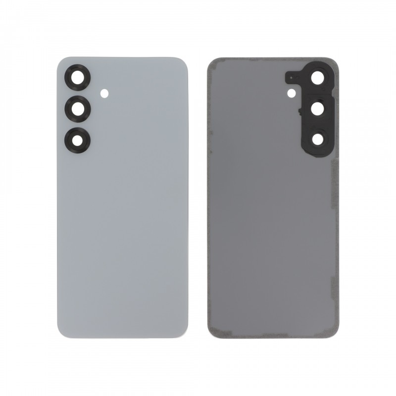 Vitre arrière Samsung Galaxy S25+ - Compatible - Bleu Givré photo 1